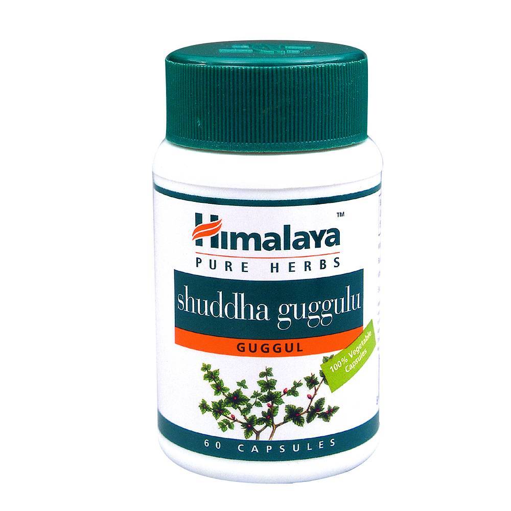 HIMALAYA SHUDDHA GUGGULU